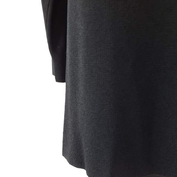 Plus Size XxL Rainbow Bridge Long Sleeve V Neck Chic  Tunic Top - Picture 8 of 15